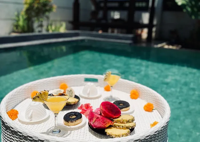 ヴィラ - Beautiful 3bdr In With Big Pool And Rooftop